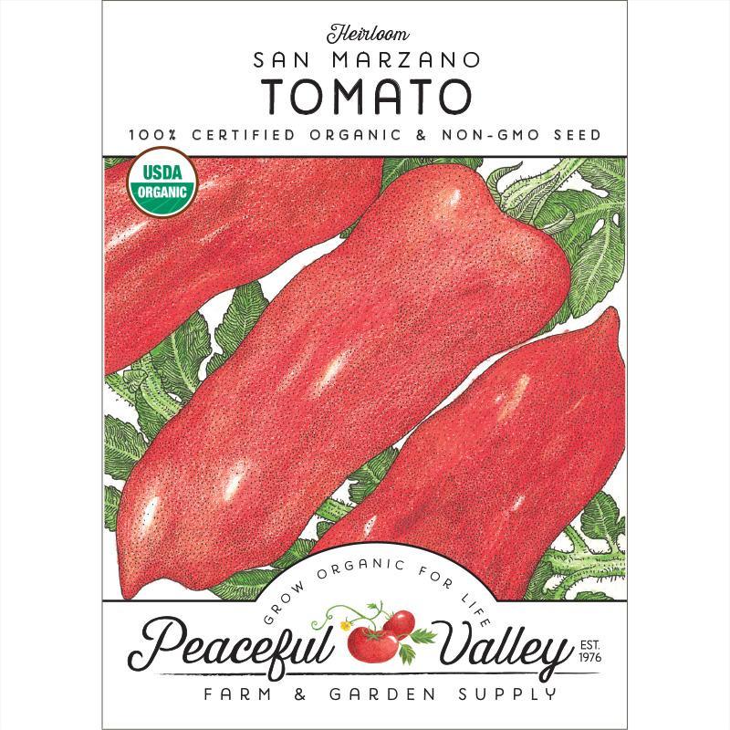 San Marzano Tomato