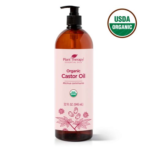 Organic Castor Carrier Oil