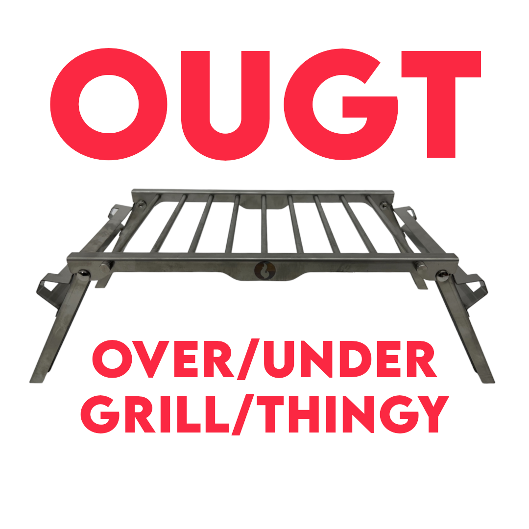 Over Under Grill Thingy: Stand and Grill In One