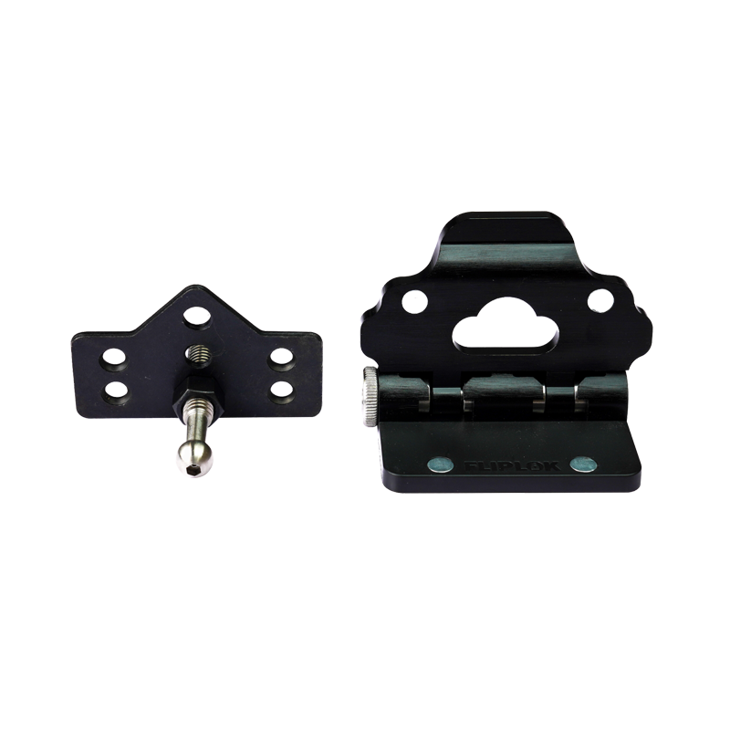 FlipLok Outward Door Lock for Home Security