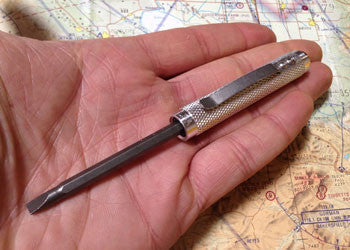 Machinist Screwdriver - Alodine Coated
