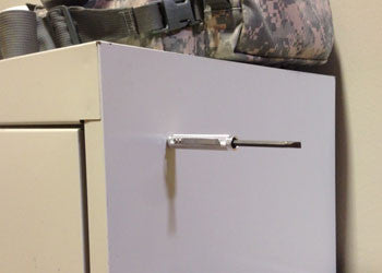 Machinist Screwdriver - Alodine Coated