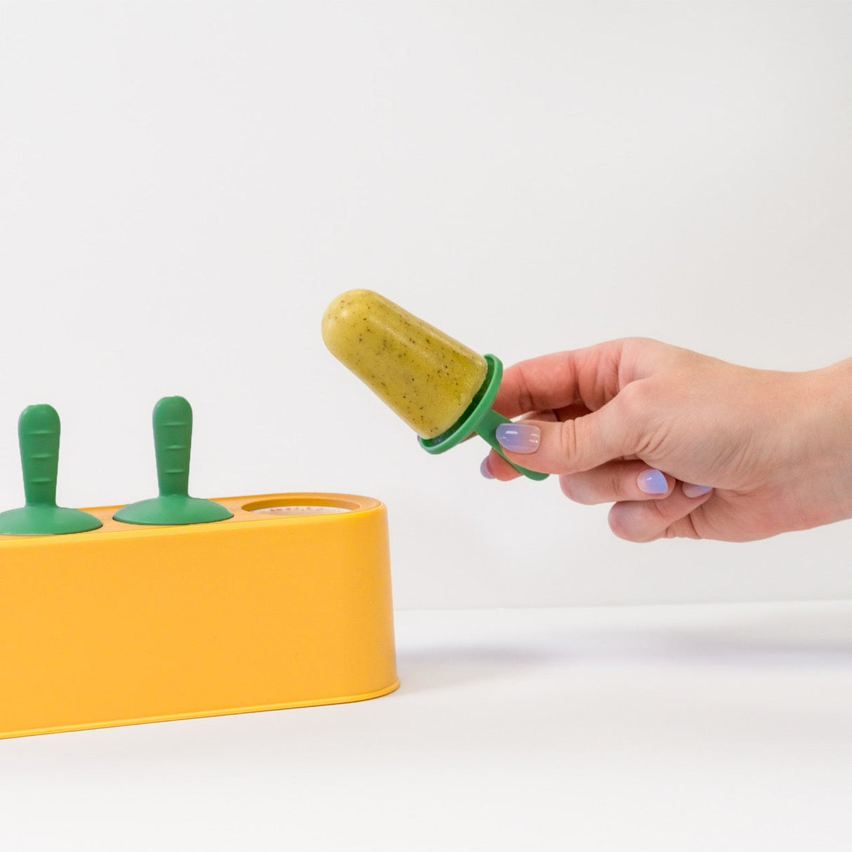 Silicone Popsicle Molds - 2 Pack