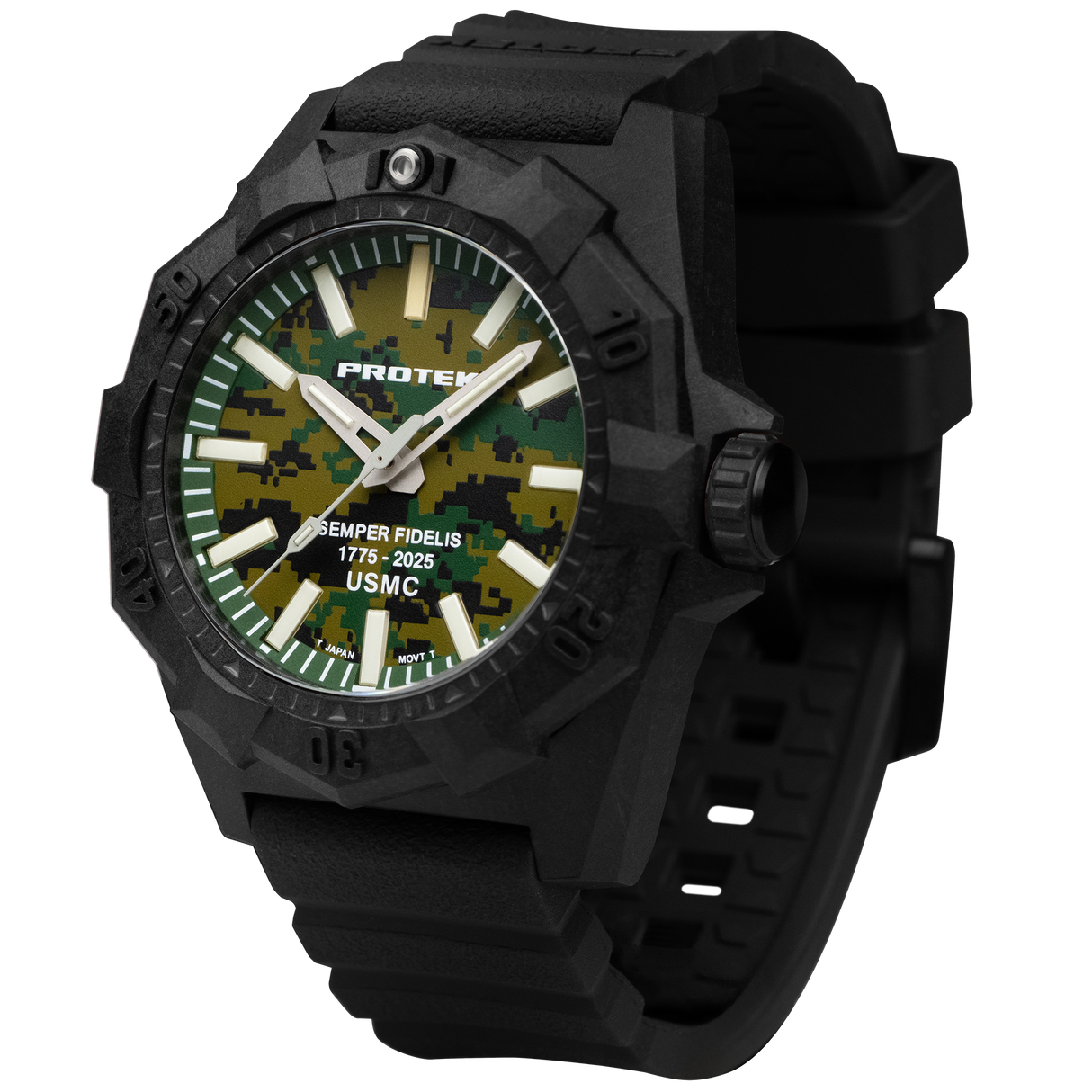 Model PT4105SFC USMC Carbon Dive