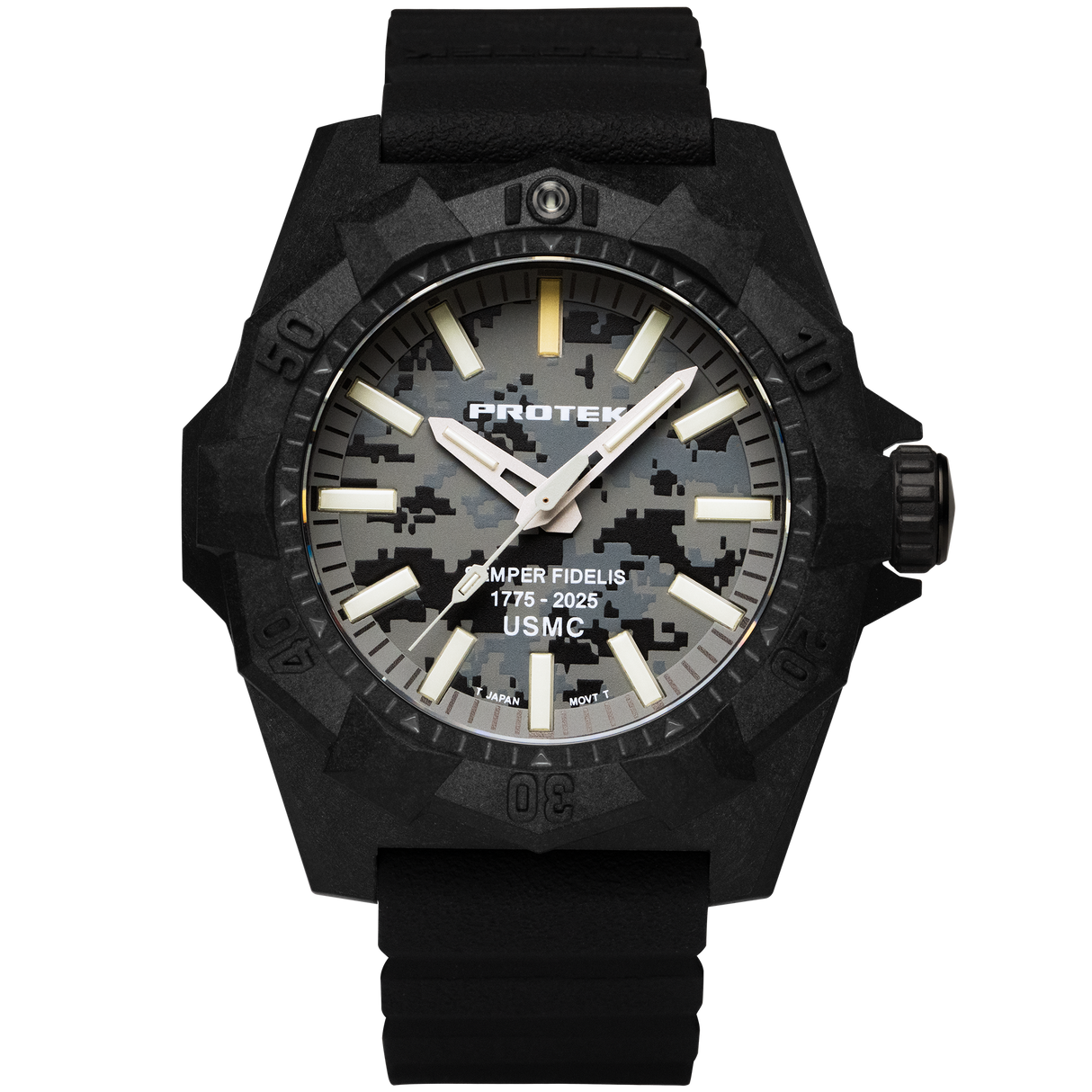 Model PT4109SFC USMC Carbon Dive