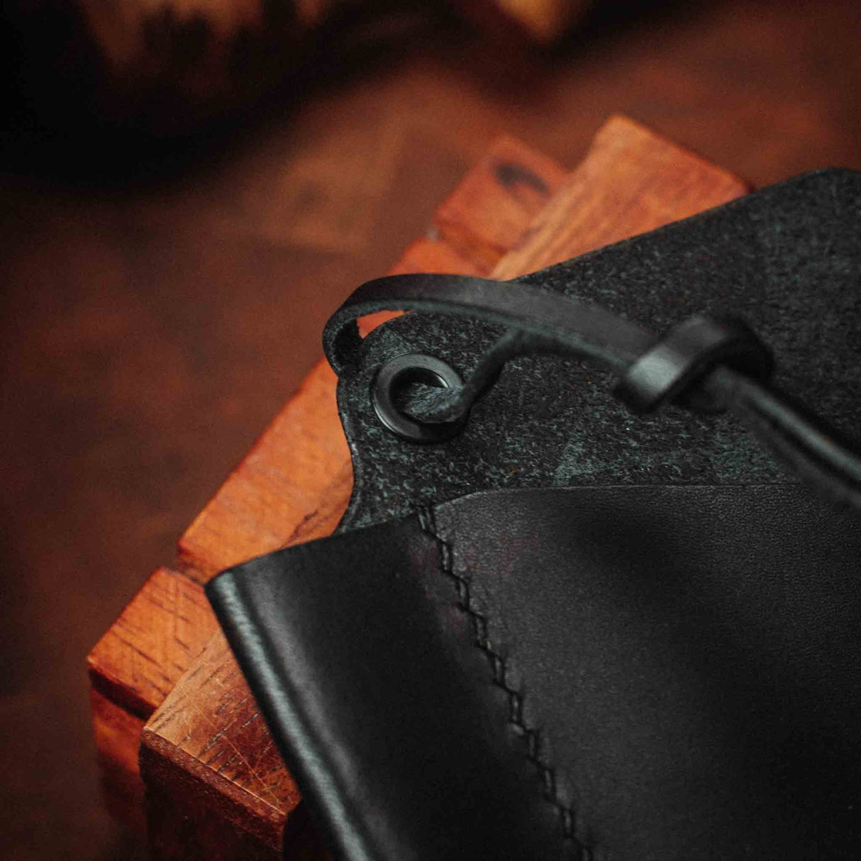 EDC Pocket Organizer - First Mate v3 | Leather Pocket Carrier