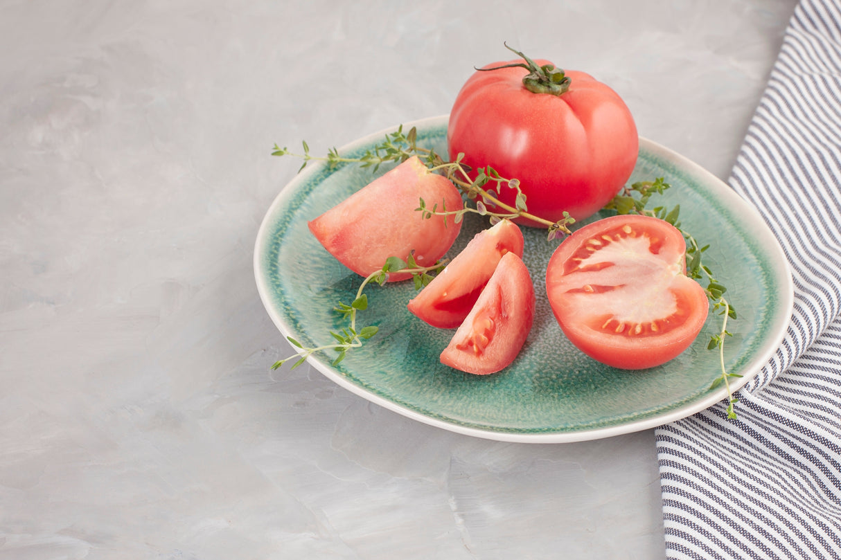 200 PINK PONDEROSA TOMATO Henderson's Lycopersicon Fruit Vegetable Seeds