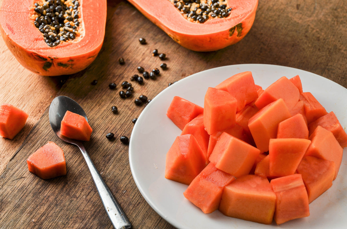 30 PAPAYA MELON Fruit TREE Carica Papaya Seeds