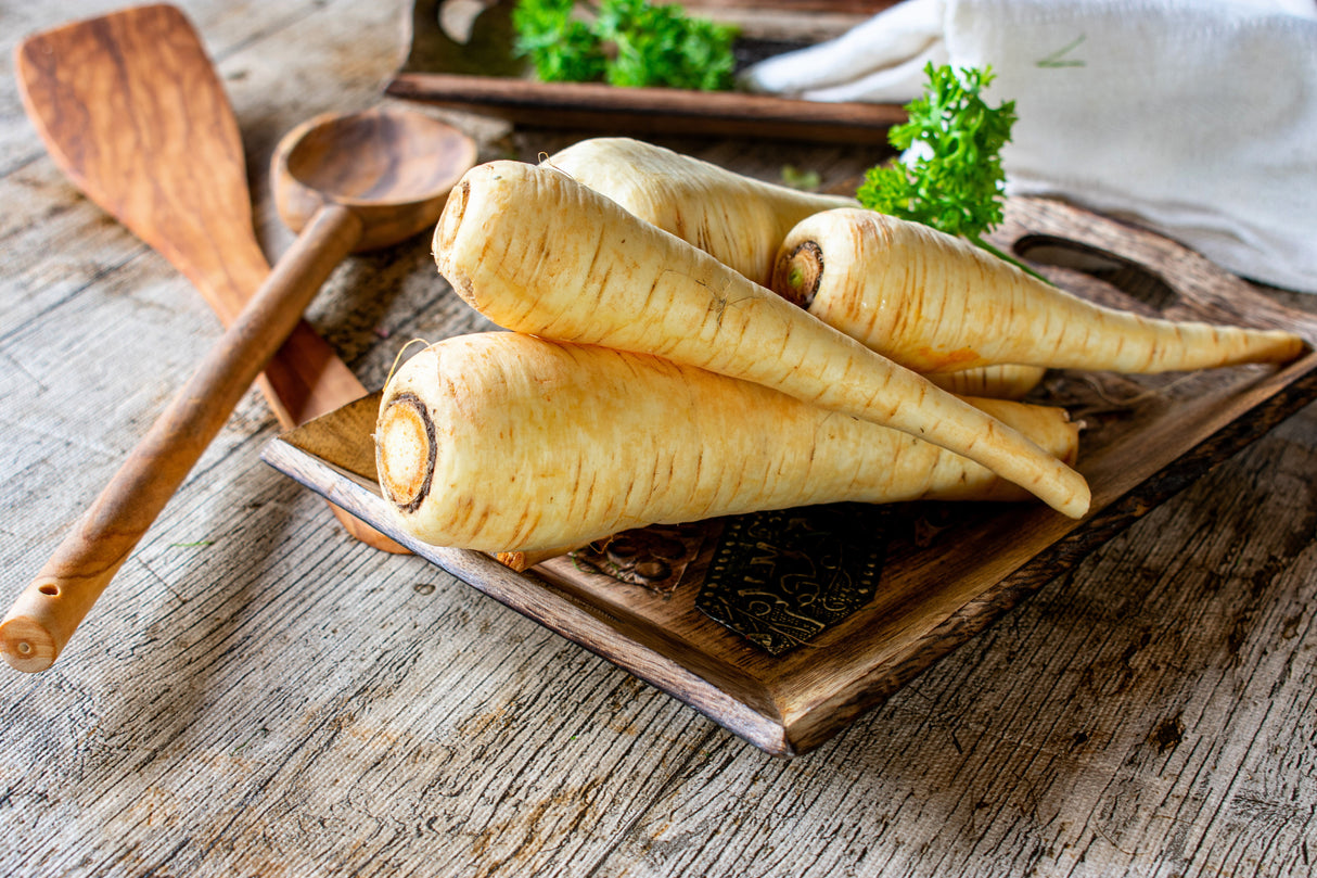 1000 ALL AMERICAN PARSNIP Pastinaca Sativa White Root Vegetable Seeds