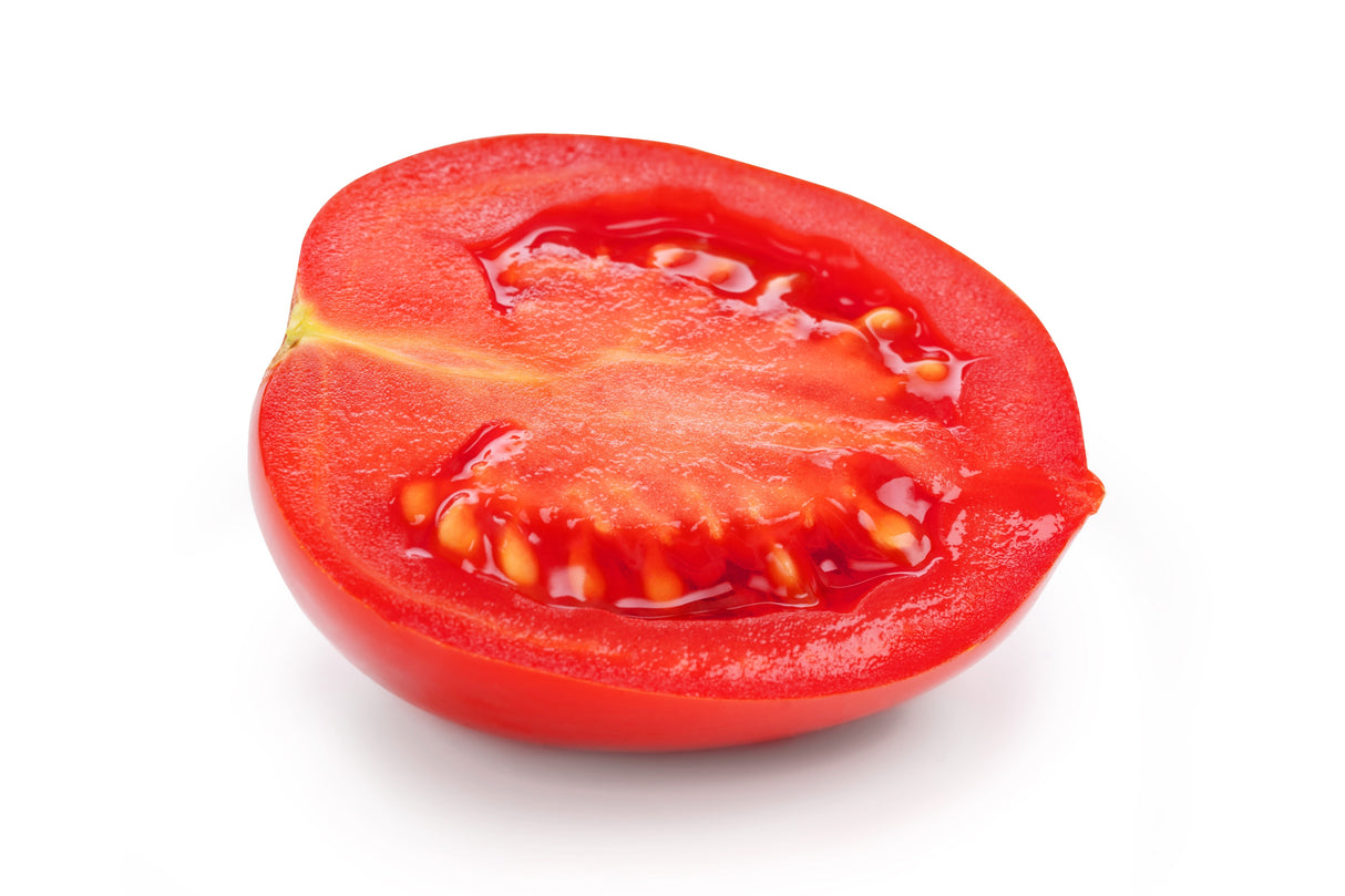 50 Organic AMISH PASTE TOMATO Red Heirloom Roma Type Lycopersicon Fruit Vegetable Seeds