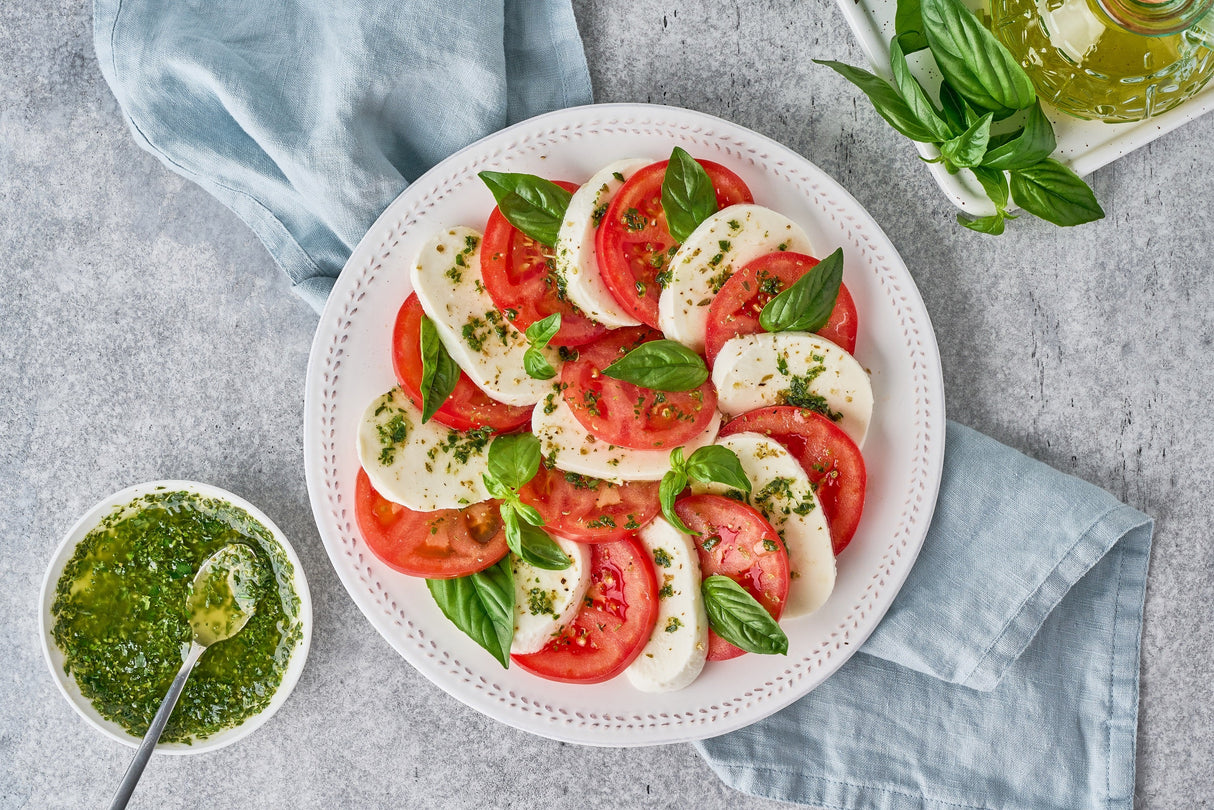 200 MOZZARELLA BASIL Sweet Italian Heirloom Ocimum Basilicum Herb Flower Seeds