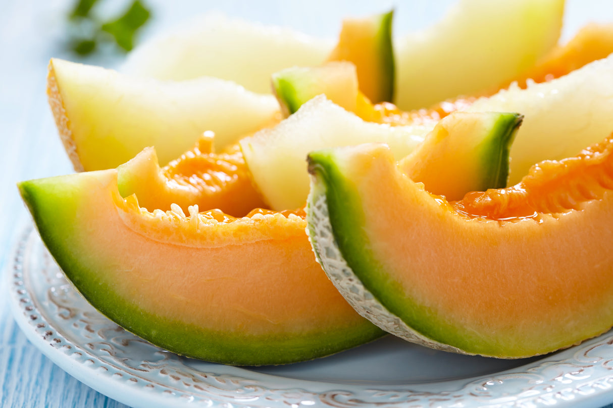 200 HALE'S Best JUMBO CANTALOUPE Orange Muskmelon Cucumis Melo Melon Fruit Seeds