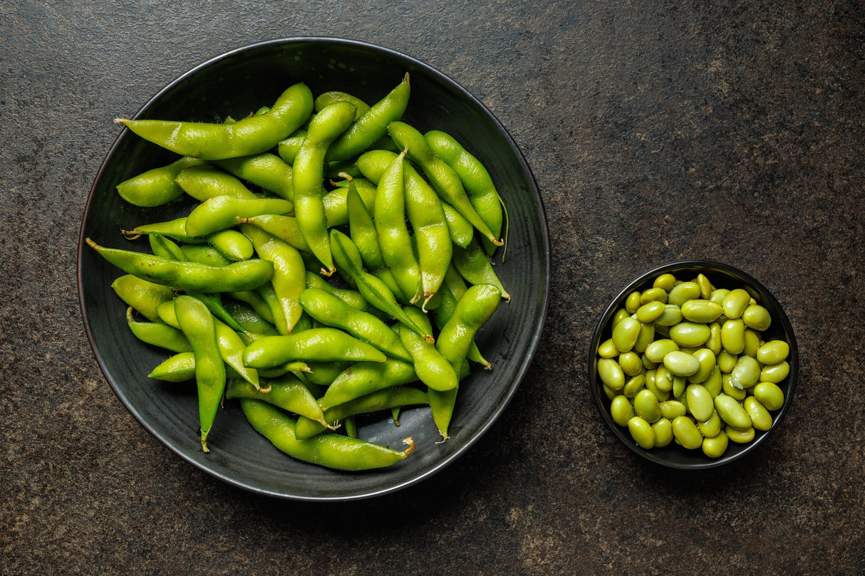 20 Edamame Green ENVY SOYBEAN Glycine Max Soy Bean Vegetable Seeds