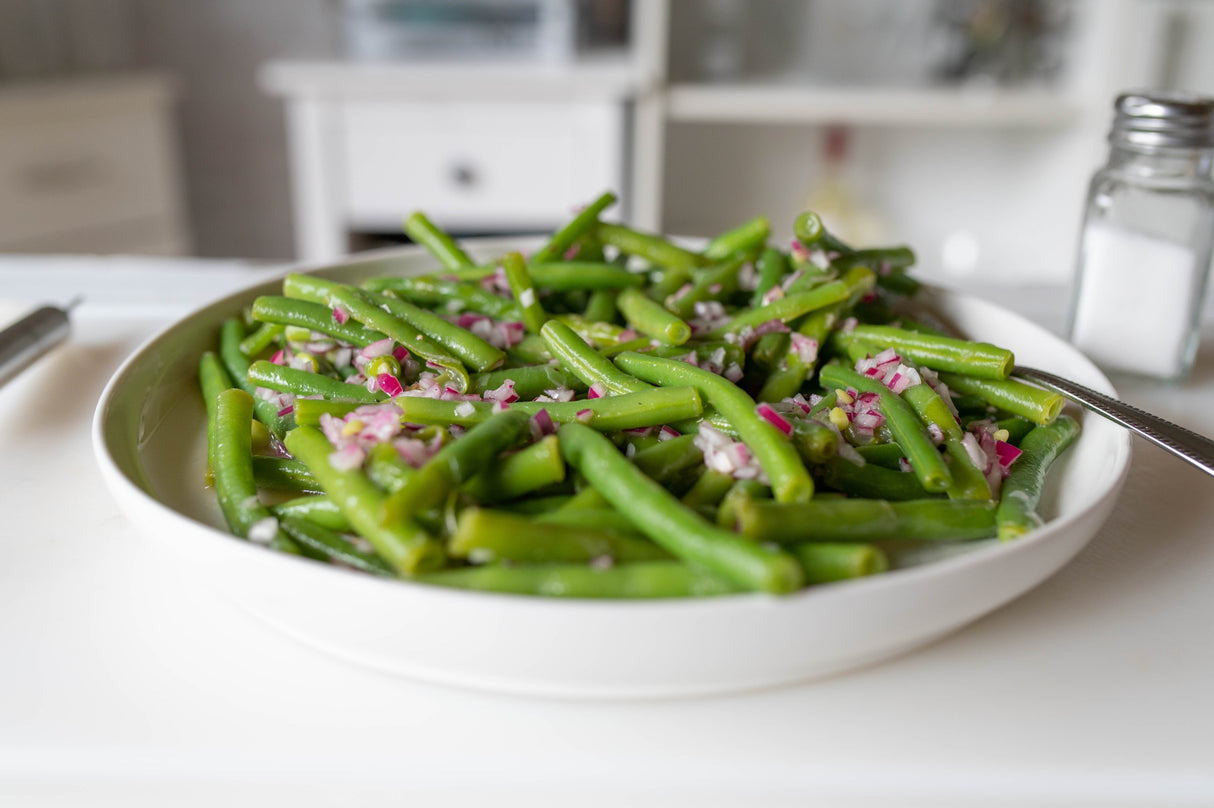 50 SLENDERETTE GREEN BEAN French Stringless Phaseolus Vulgaris Vegetable Seeds