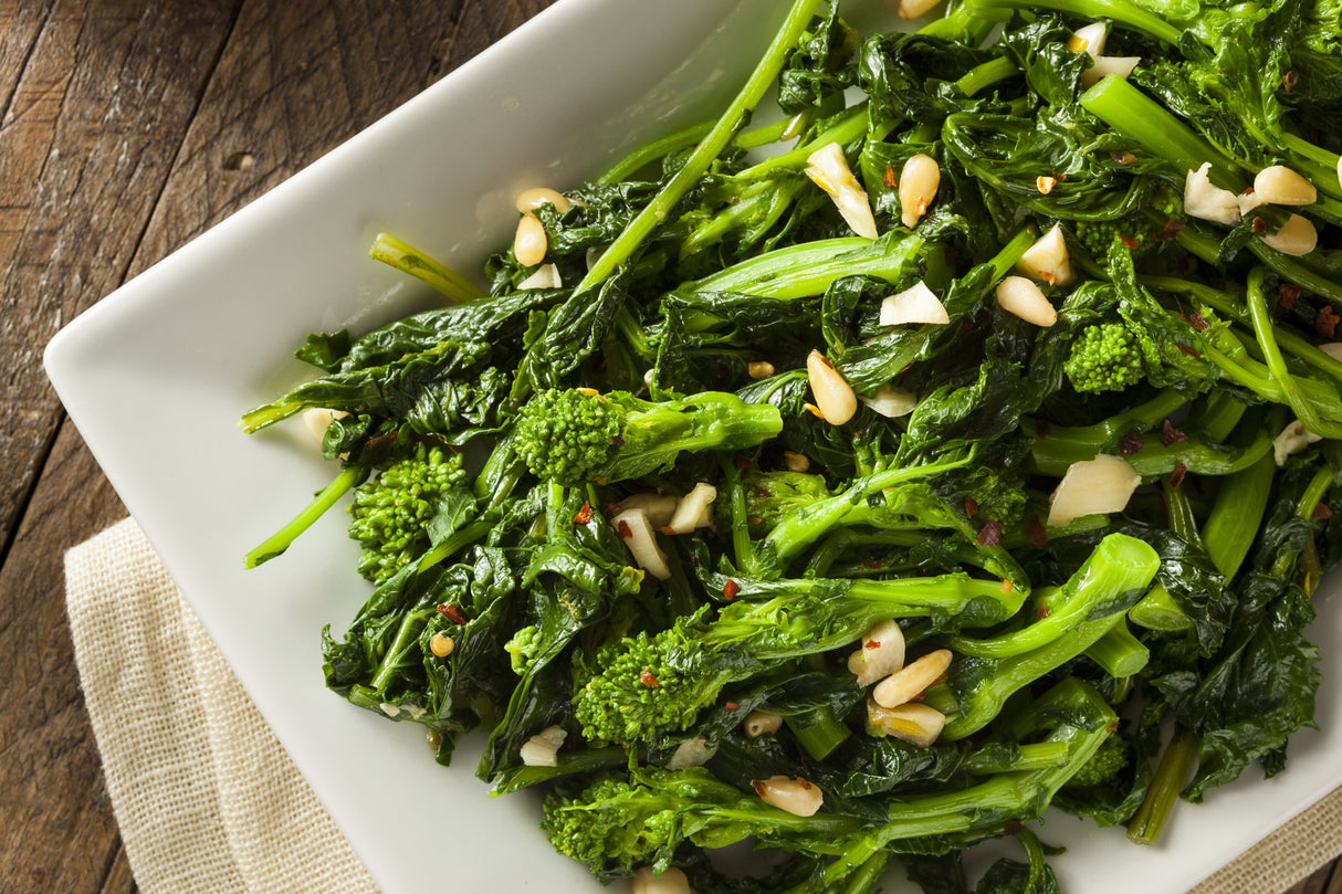 1000 EARLY Fall RAPINI BROCCOLI (Broccoli Raab / Broccoli Rabe / Brocoletti / Cima di Rapa) Brassica Ruvo Vegetable Seeds