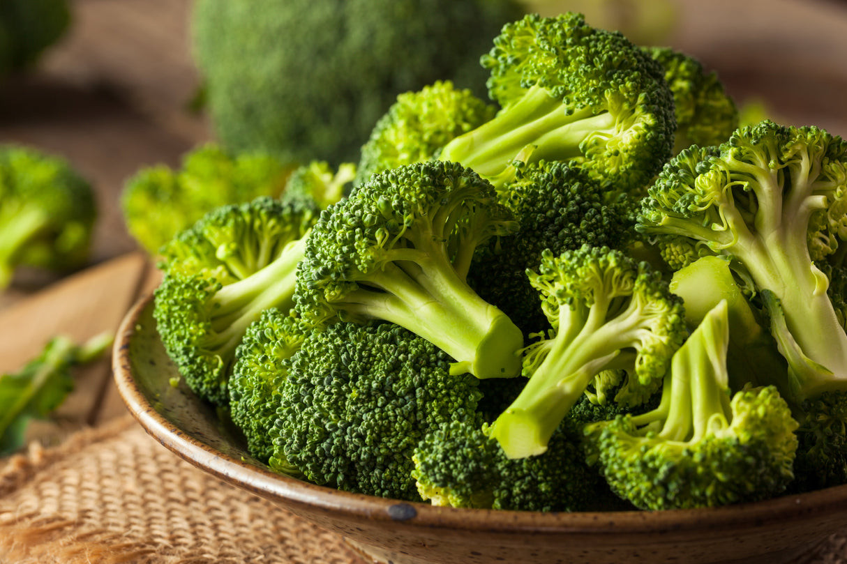 1000 Organic DE CICCO BROCCOLI Di Cicco Brassica Oleracea Capitata Vegetable Seeds