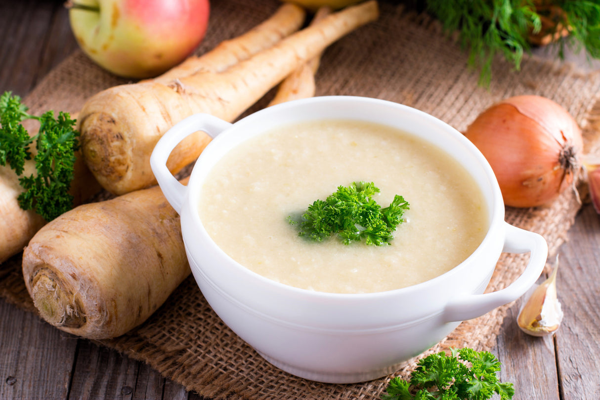 1000 PARSNIP Improved HOLLOW CROWN Pastinaca Sativa White Root Vegetable Seeds
