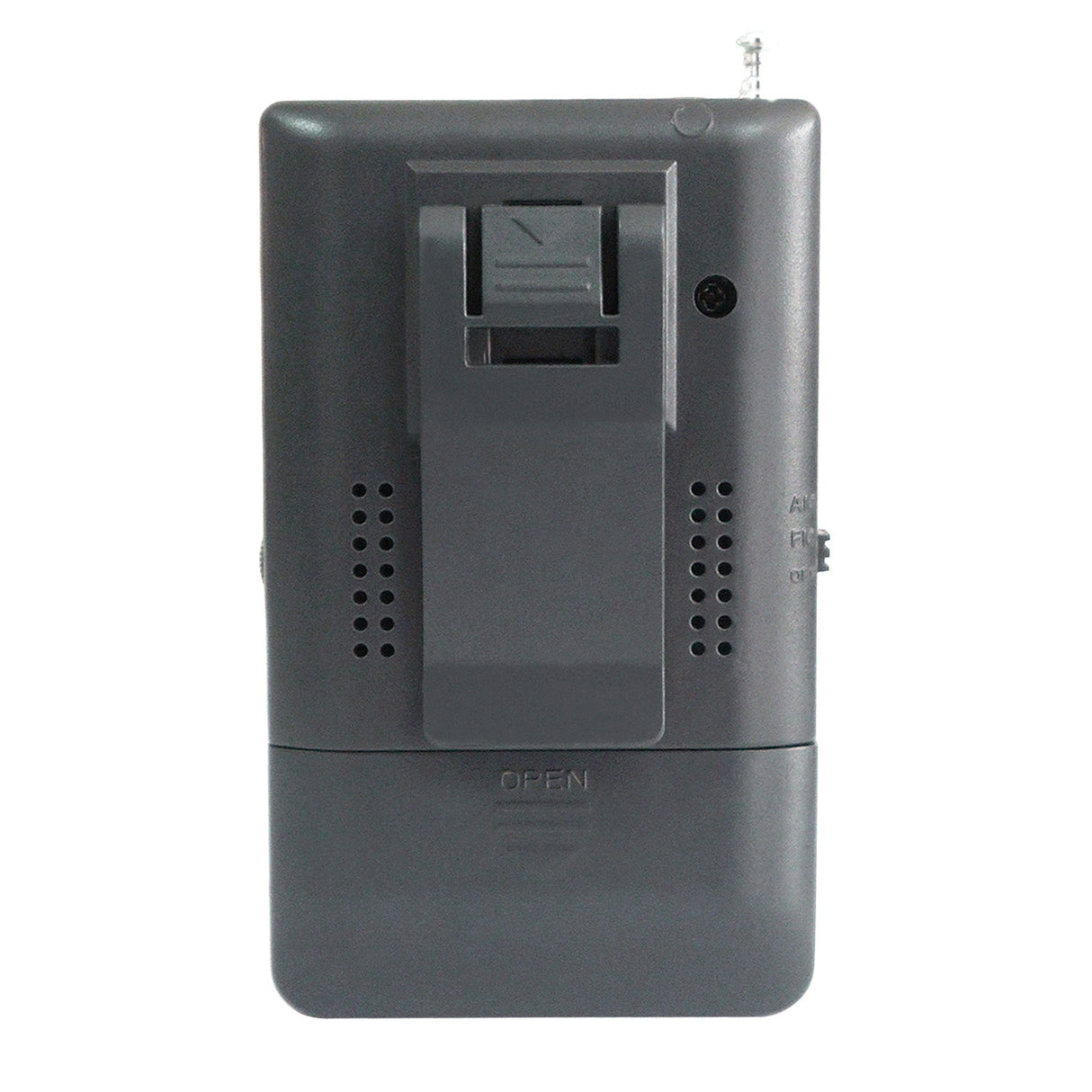 AM/FM Handheld Radio | Portable Emergency Battery-Powered Radio