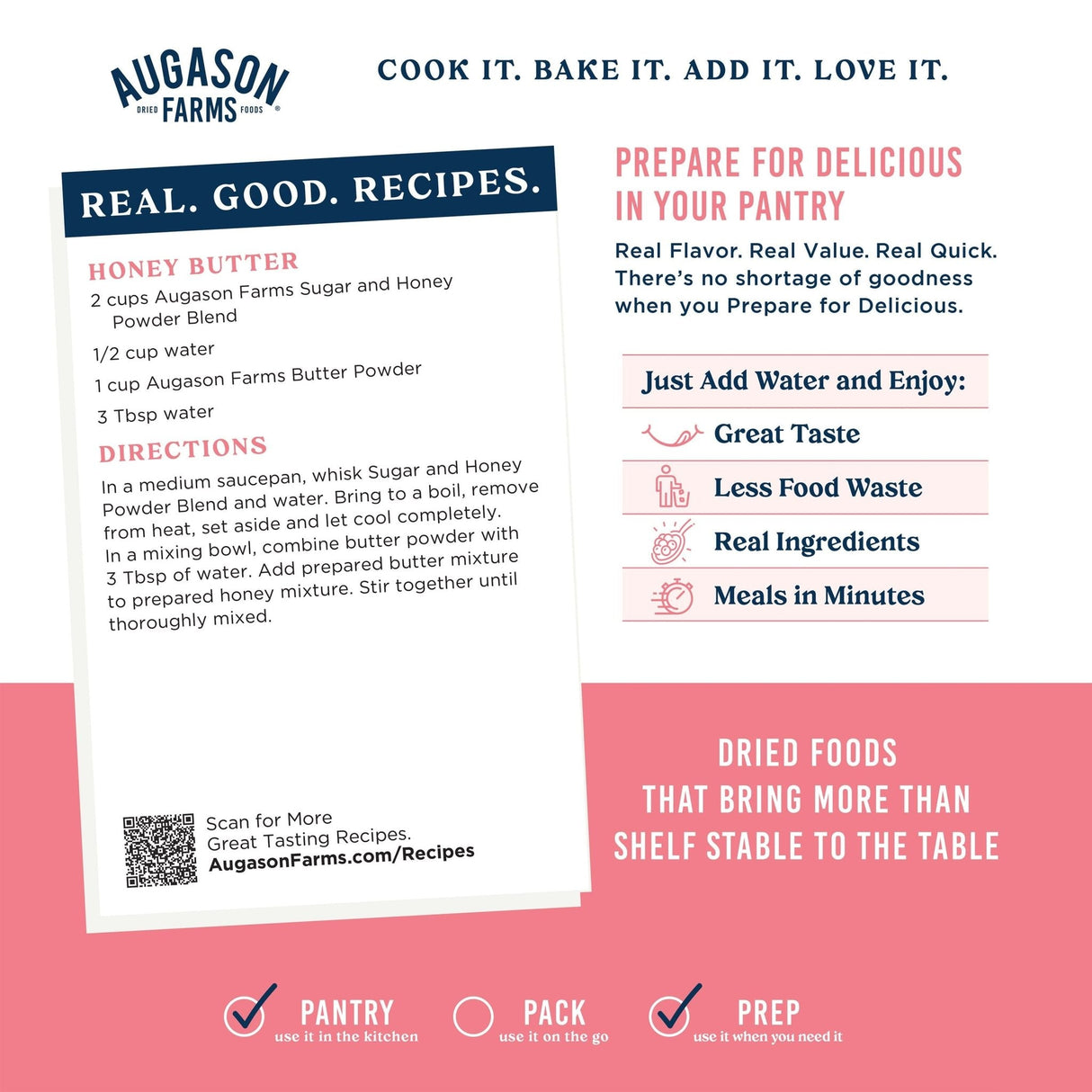 Sugar & Honey Powder Blend Can, 227 Servings