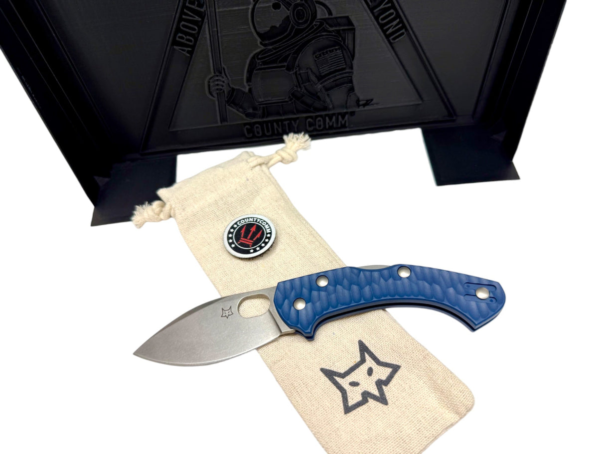 Fox Knives Anso Zero 2.0+ Lockback Knife FRN (2.75" SW) - Custom Exclusive! - Made In Italy 🇮🇹