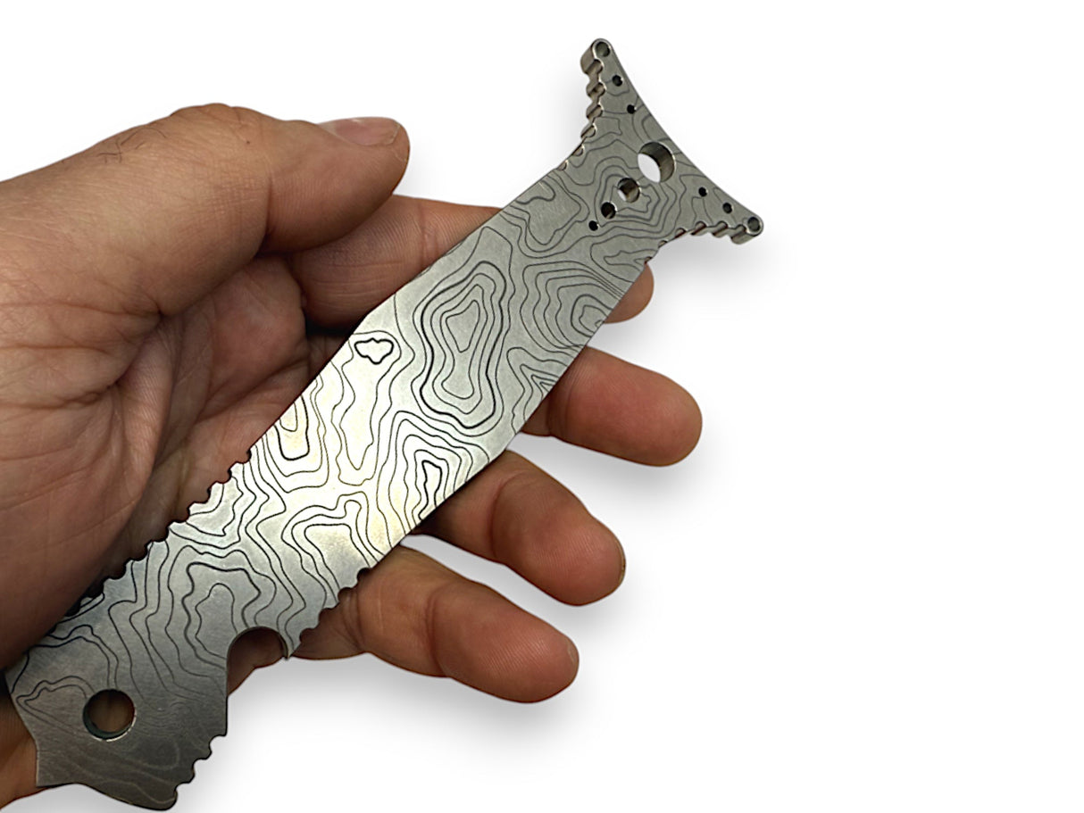 Titanium Leverage Multi Tool - Non Conspicuous Persuasion Device by MaratacĀ®