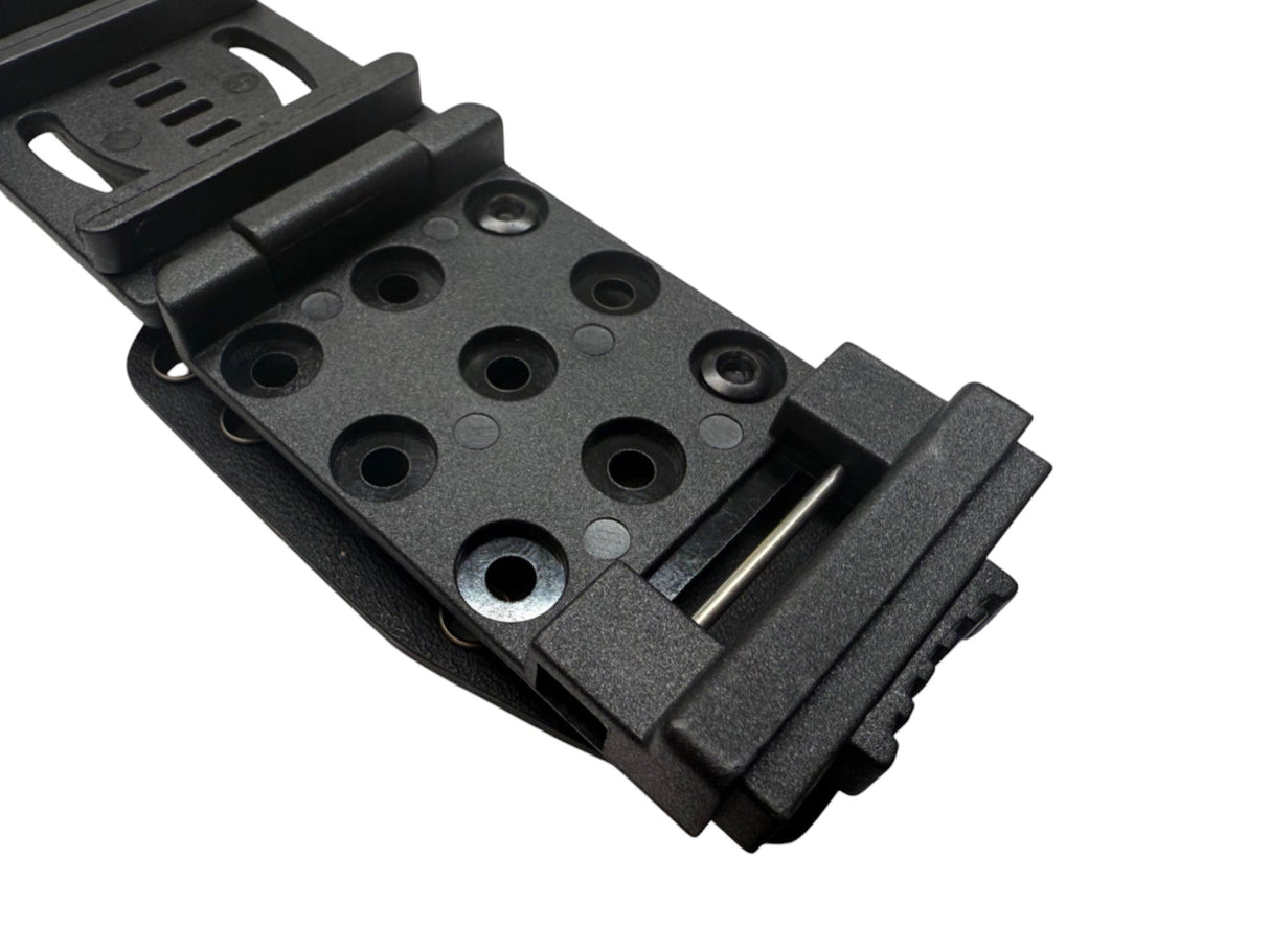 Compact R4A Slim - Ready 4 Action Knife / D2 Fixed Blade ( MICARTA Scales ) 🔥 New 🔥