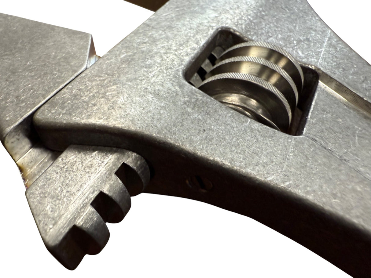 18 Inch - Titanium Adjustable Wrench - ( NSN Pending ) ( Worlds Largest ) - 🚨 In Stock! 🚨