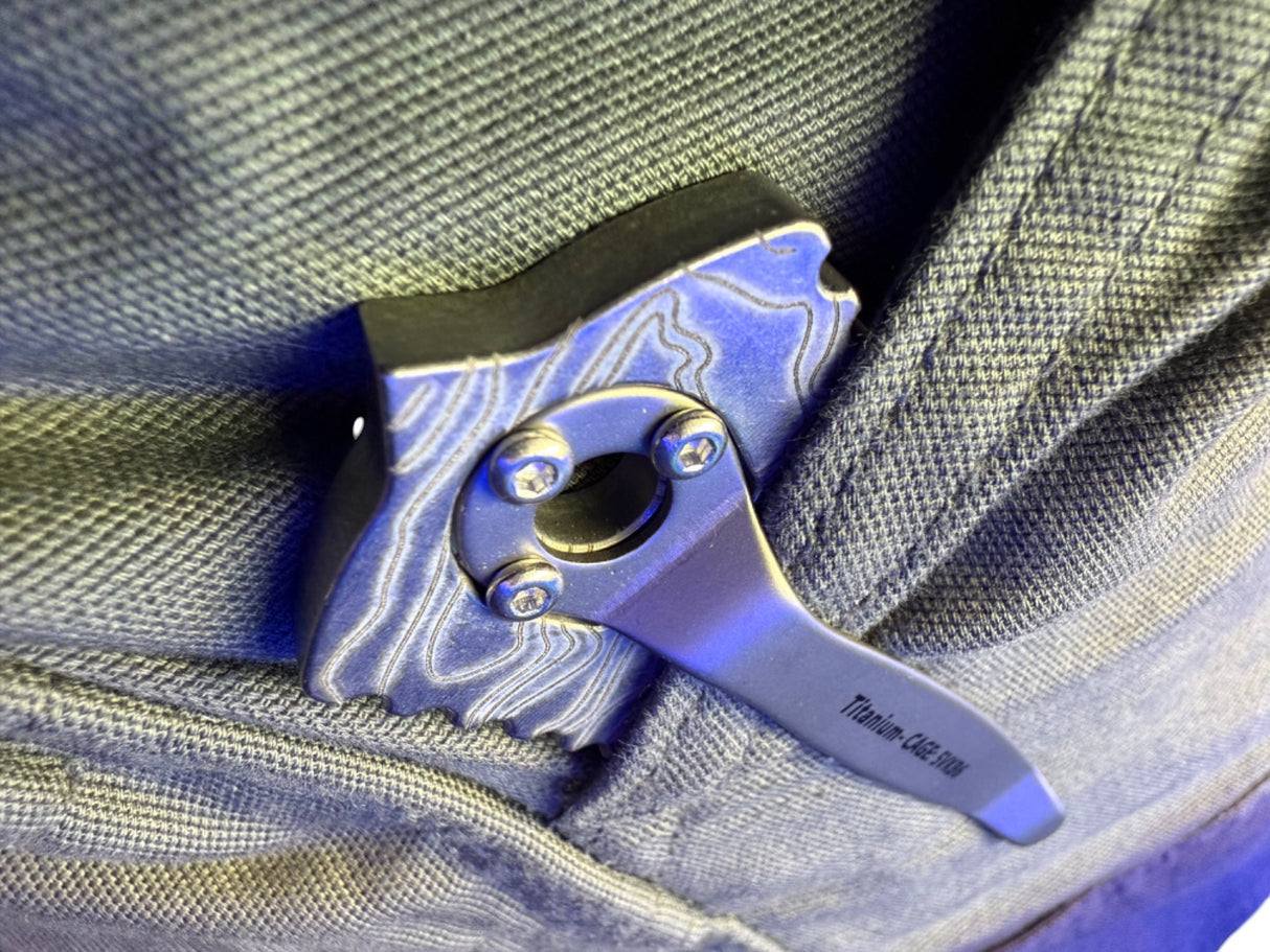 Titanium Leverage Multi Tool - Non Conspicuous Persuasion Device by MaratacĀ®