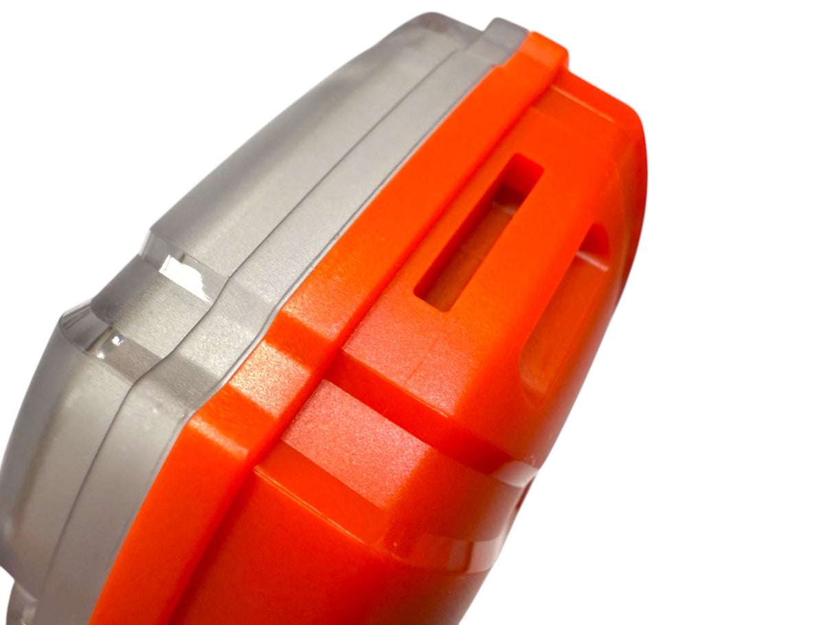 Pocket Size - Hi-Viz Rugged ABS Watertight Storage Box ( New )