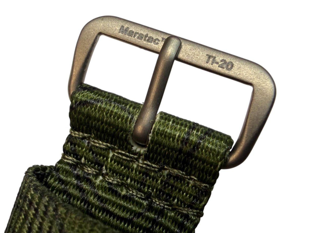 Titanium "Mil Series" Bands by Maratac® - Topo - Limited Edition Launch 🔥 NEW 🔥