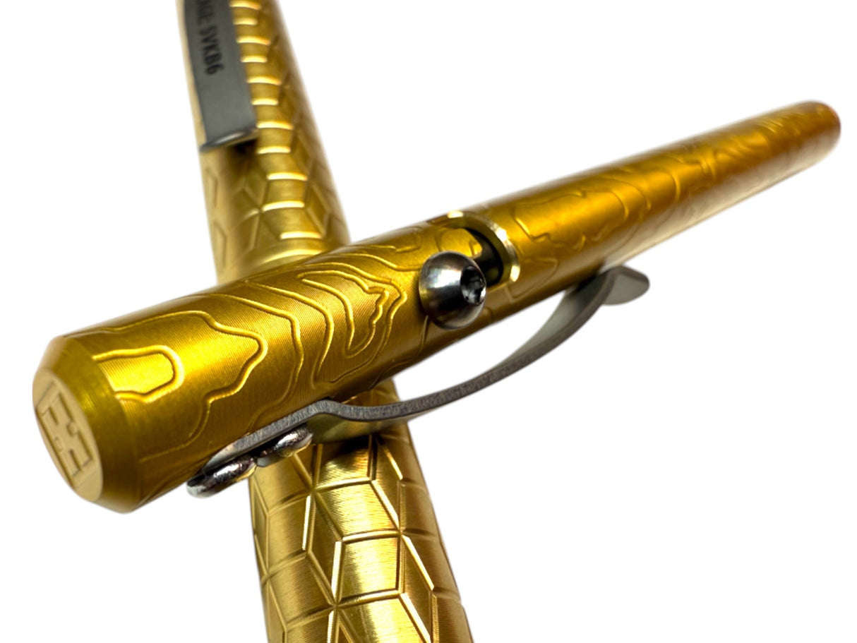 Brass - MaxMadCo Design - Bolt Action Pen - GEN 2 š„ New! š„