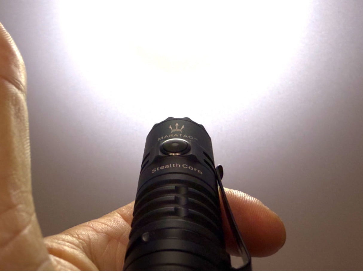 Stealth Core Flood 18350 Flashlight by Maratac® ( New )
