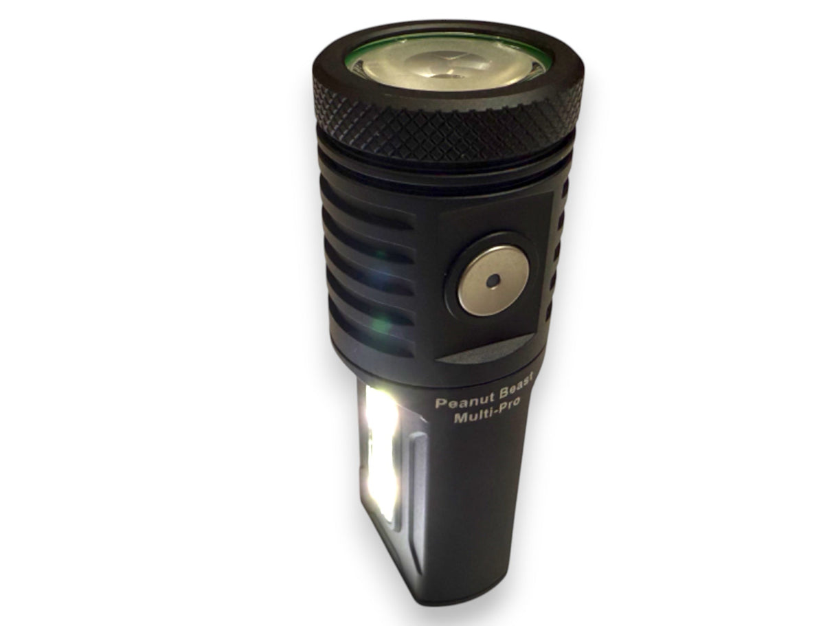 Peanut Beast Multi-Pro – 1400LM +RGBW+UV By Maratac®🚨 New! 🚨