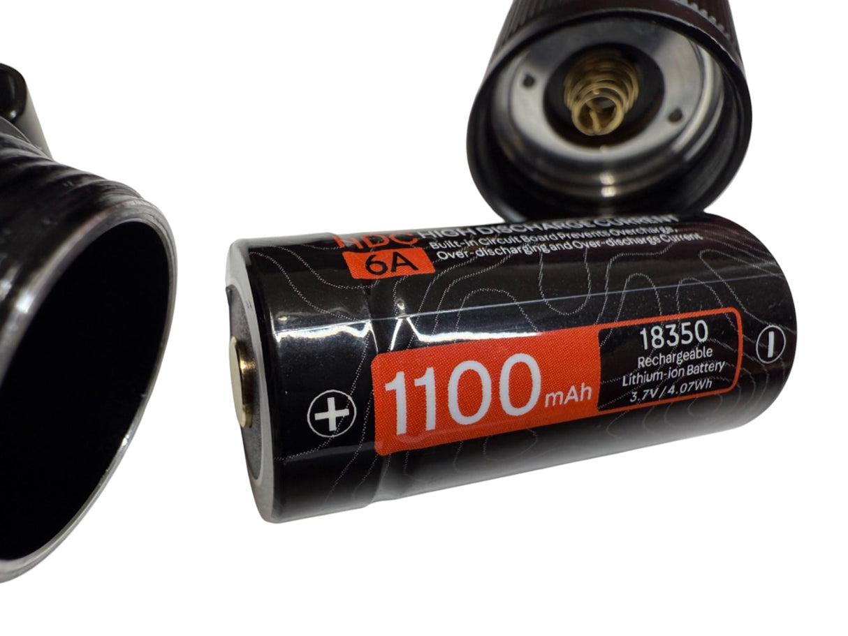 Stealth Core Flood 18350 Flashlight by Maratac® ( New )