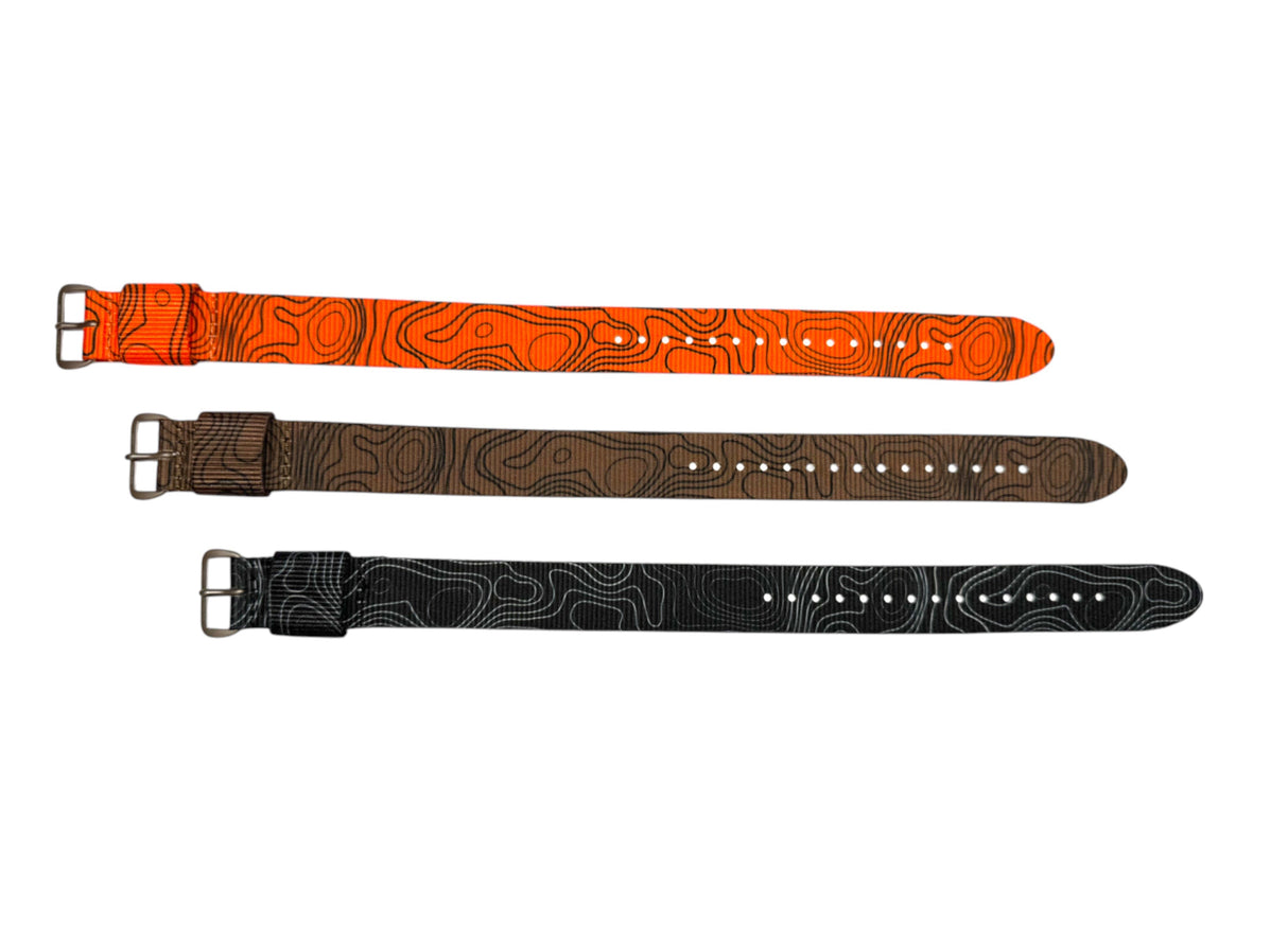 Titanium "Mil Series" Bands by Maratac® - Topo - Limited Edition Launch 🔥 NEW 🔥