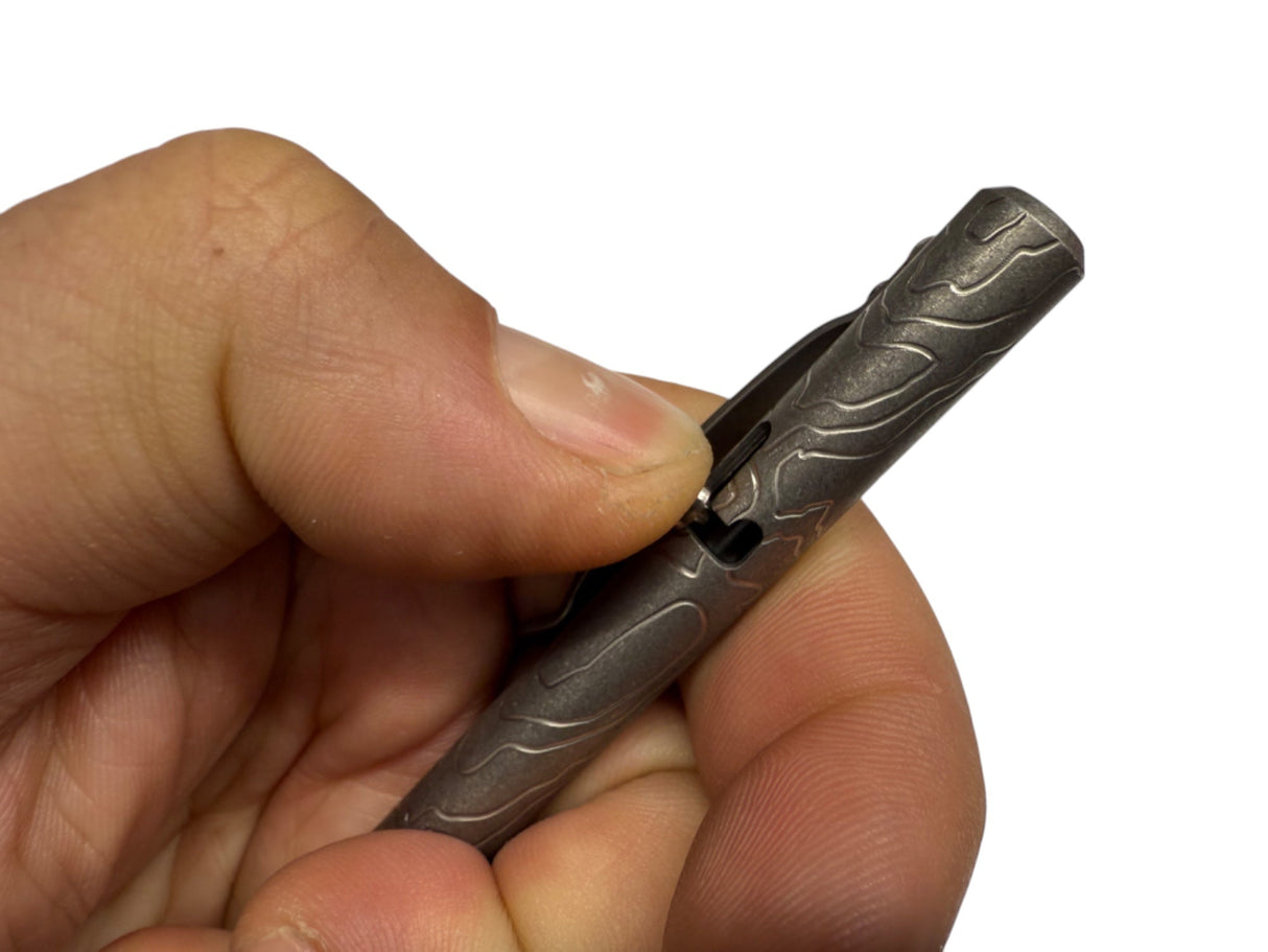 MaxMadCo Design - Titanium - Bolt Action Pen - GEN 2 š„ New š„