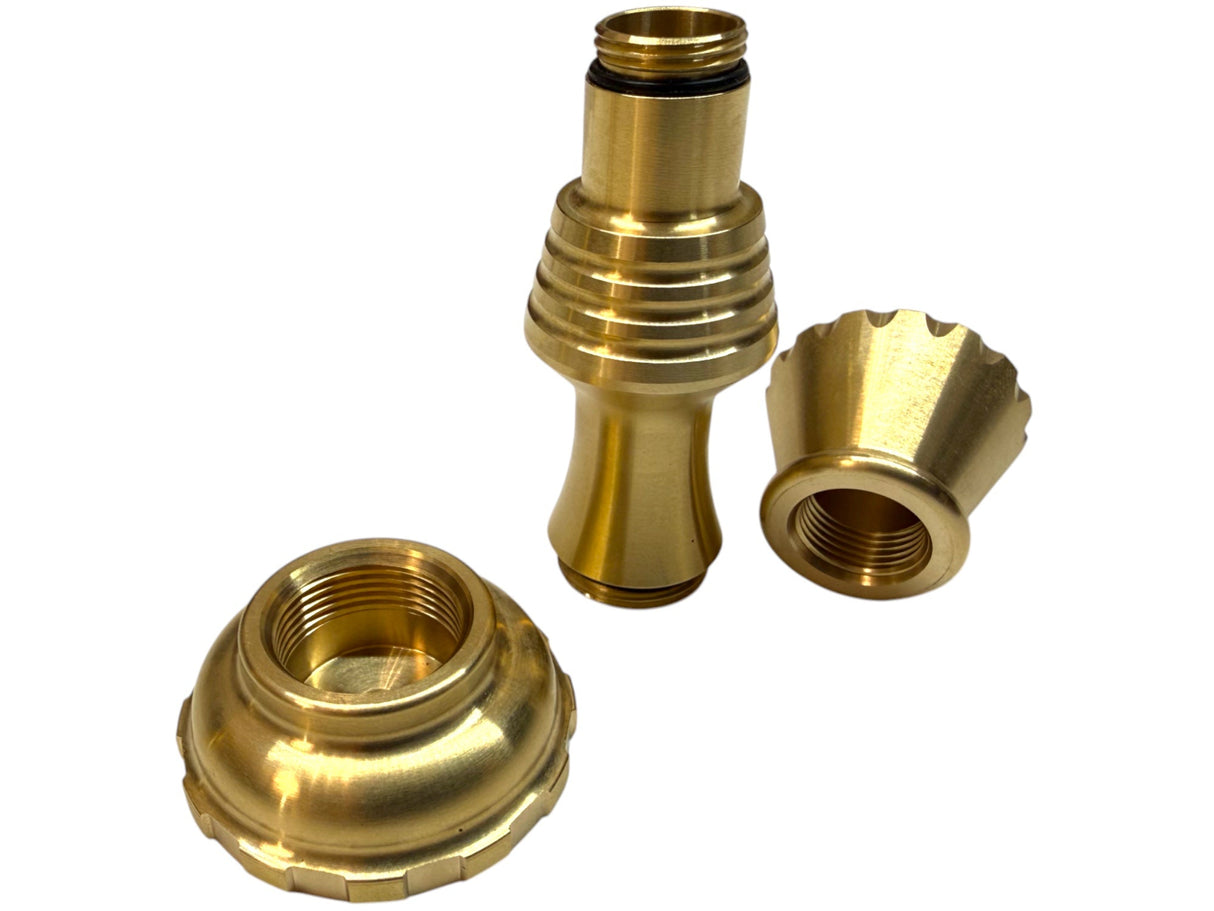 Brass Queen Chess Piece - Secret Capsule