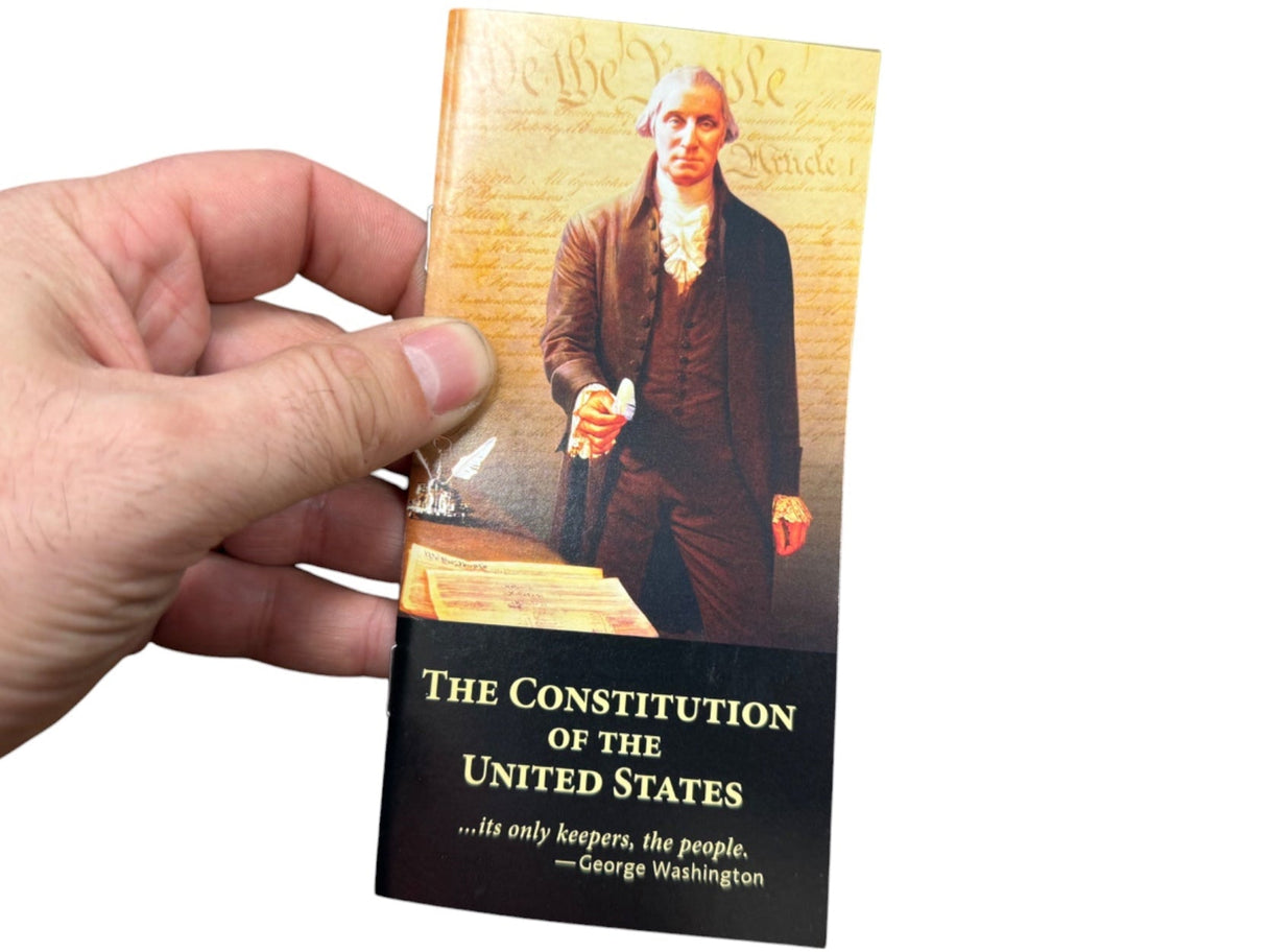 Pocket - Constitution of the United States - Travel Size!