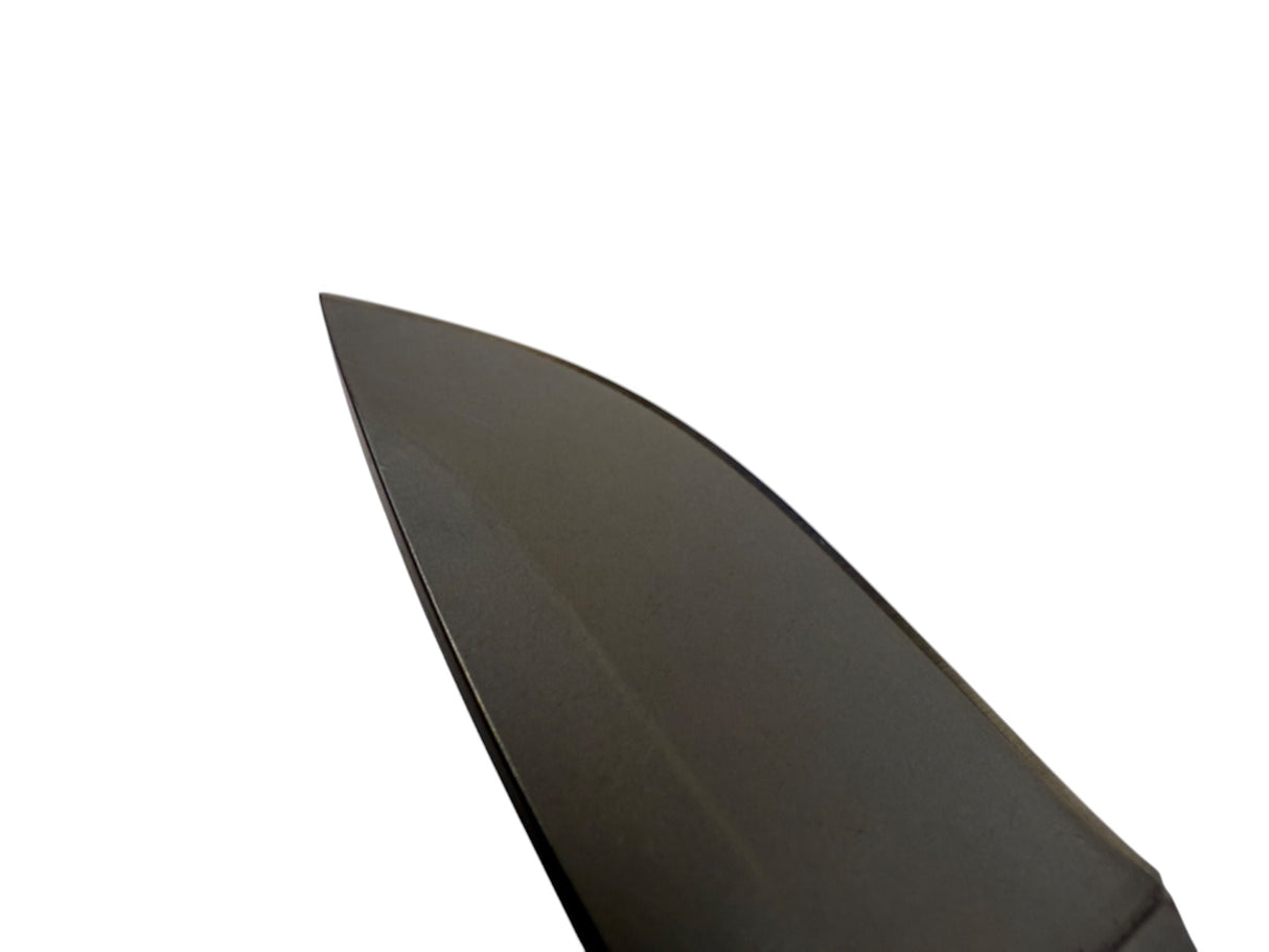 2.55" - Fox Edge Pop Smoke Frame Lock Knife Blue Aluminum - Cobalt Blue 🔥 Blow Out Deal 🔥