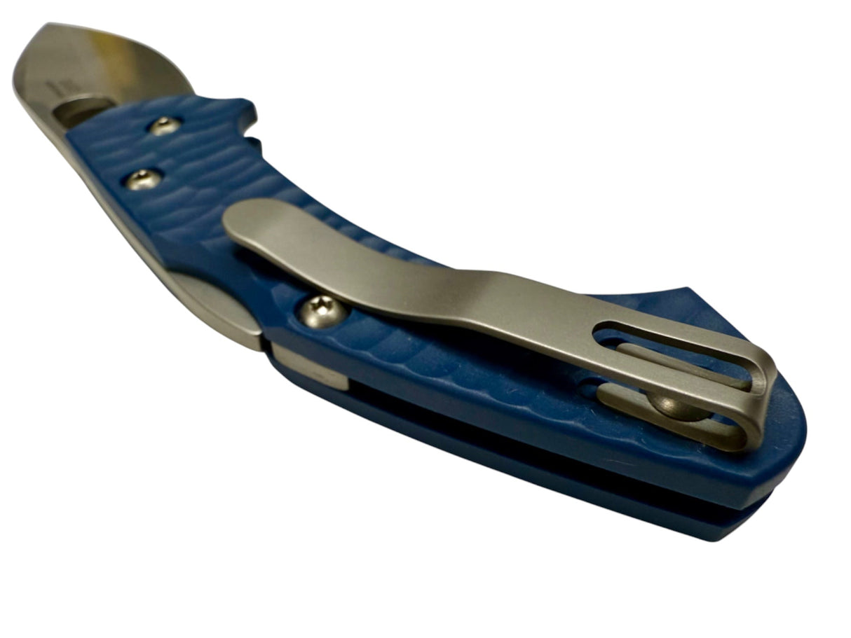 Fox Knives Anso Zero 2.0+ Lockback Knife FRN (2.75" SW) - Custom Exclusive! - Made In Italy 🇮🇹