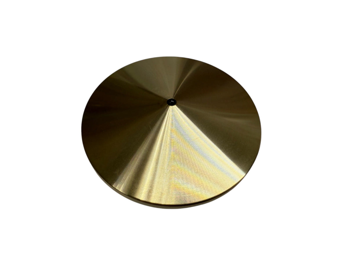 MEGA Tip Top - Tungsten / Brass - Spinning Top + Delrin Stand by Maratac® 🔥 New 🔥