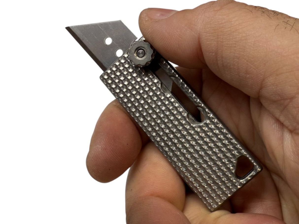 MaxMadCo Design - Titanium - Utility Blade Knife š„ New Gen 2š„