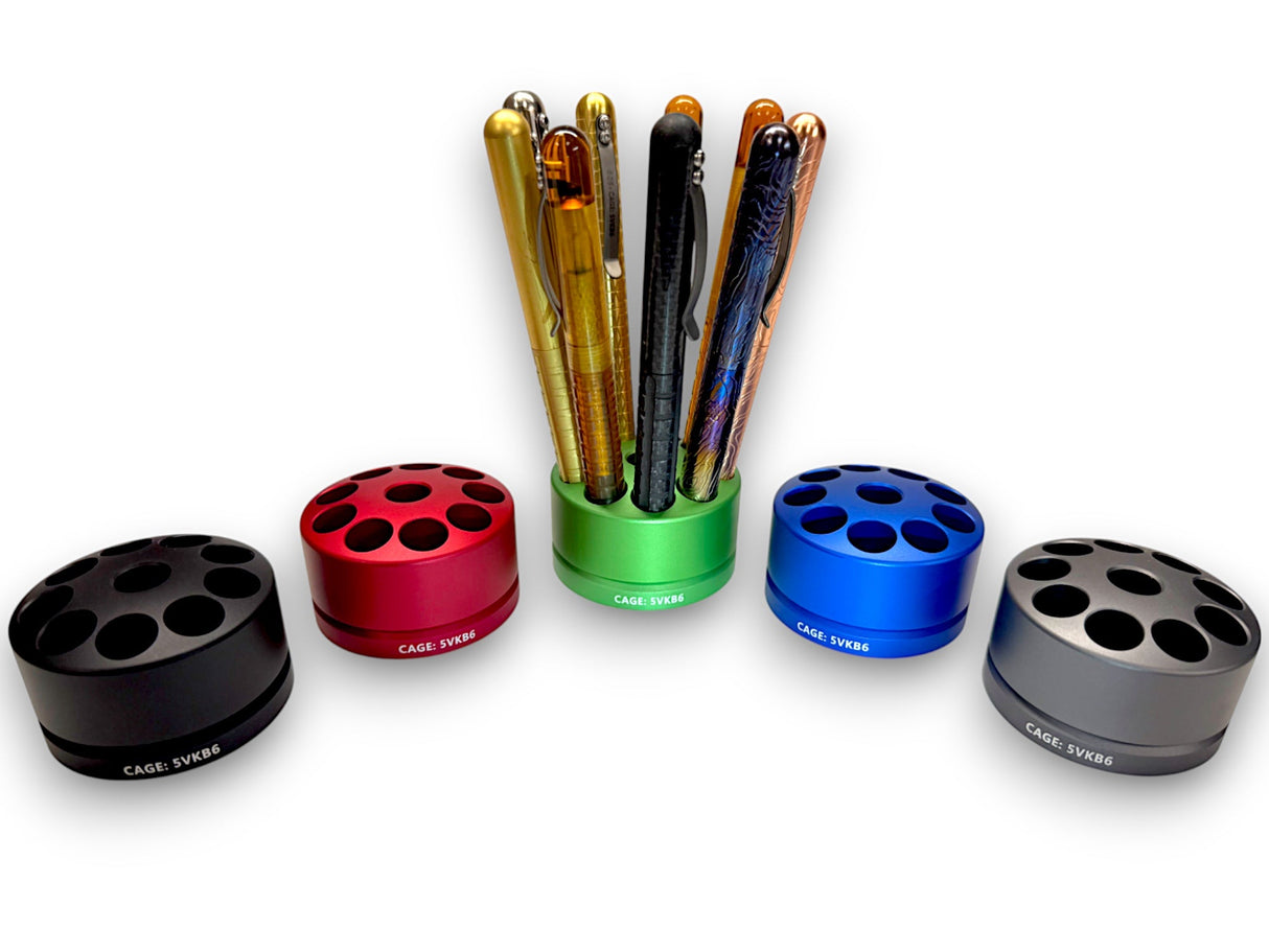 Embassy Pen Rotating Dock - Limited Edition ( 5 Color Options! )