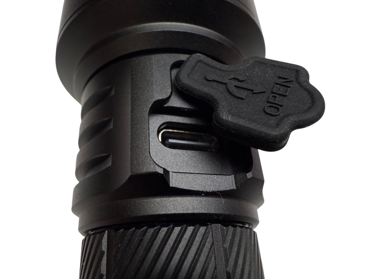 Stubby Hyper Throw 18350 Flashlight by Maratac® 🔥 New 🔥