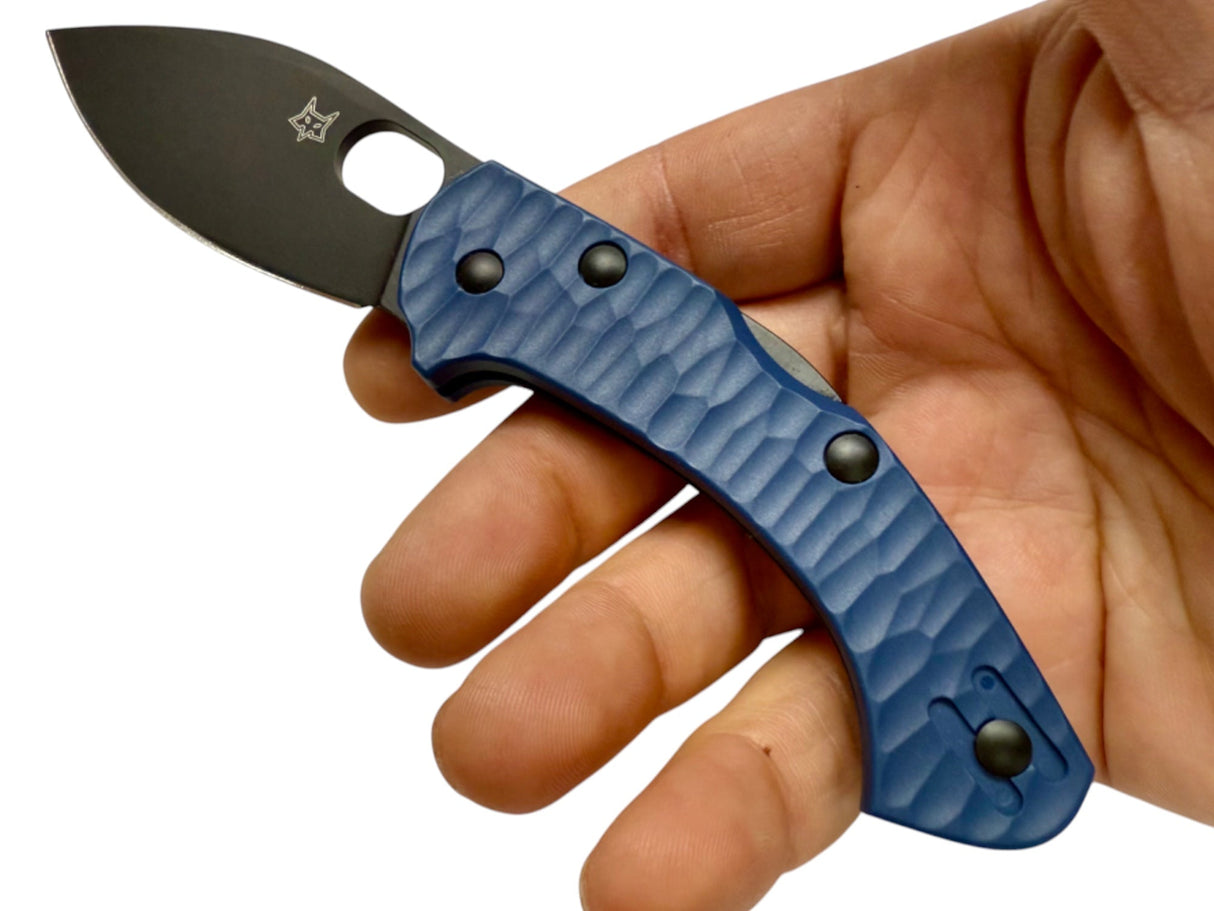 Fox Knives Anso Zero 2.0+ Lockback Knife FRN (2.75" SW) - Custom Exclusive! - Made In Italy 🇮🇹