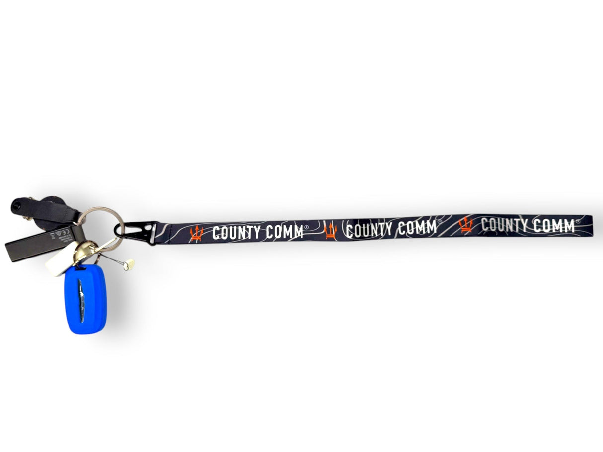 CountyComm Mission-Grade Neck Lanyard - MkI