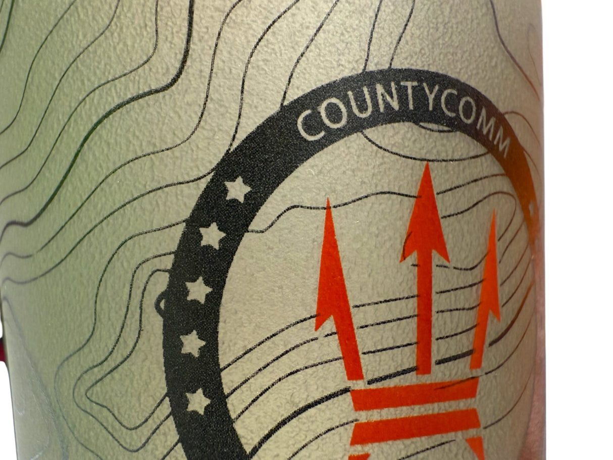 Travelers Flat-Pack Cup by Maratac® - Crush Proof ( BPA & PVC Free ) - 3 Color Variants