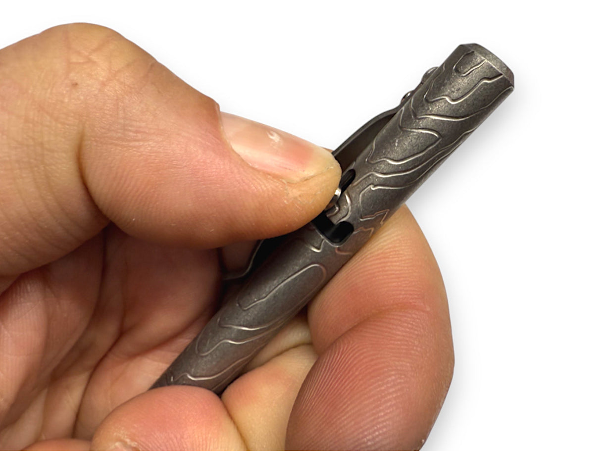 MaxMadCo Design - Titanium - Bolt Action Pen - GEN 2 š„ New š„