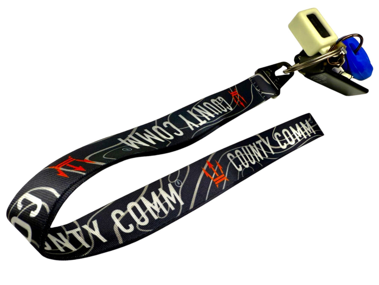 CountyComm Mission-Grade Neck Lanyard - MkI