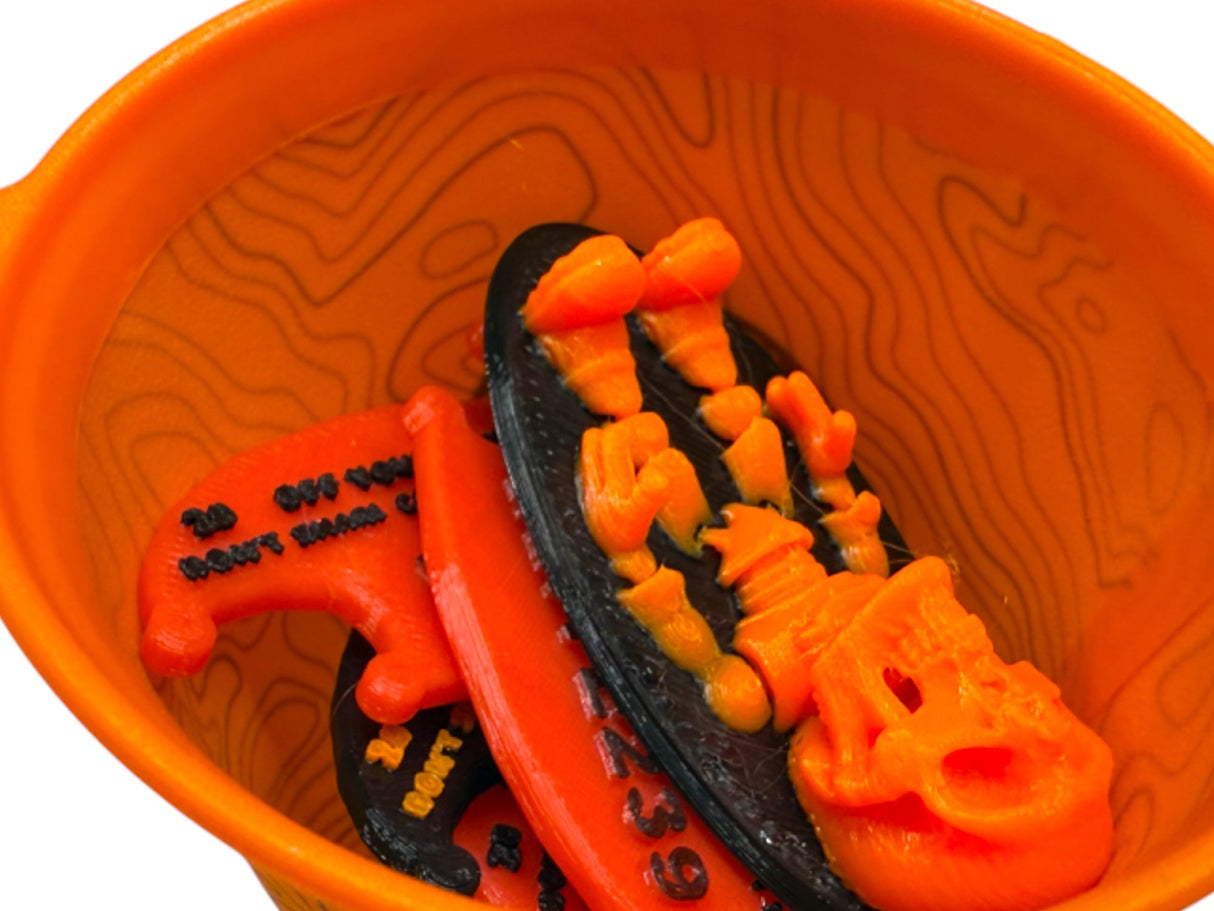 Travelers Flat-Pack Cup by Maratac® - Crush Proof ( BPA & PVC Free ) - 3 Color Variants